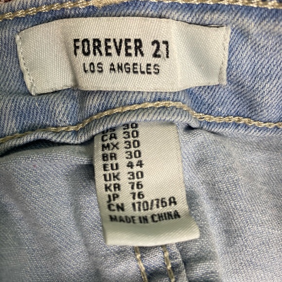 Forever 21 Denim Skirt - Picture 2 of 2